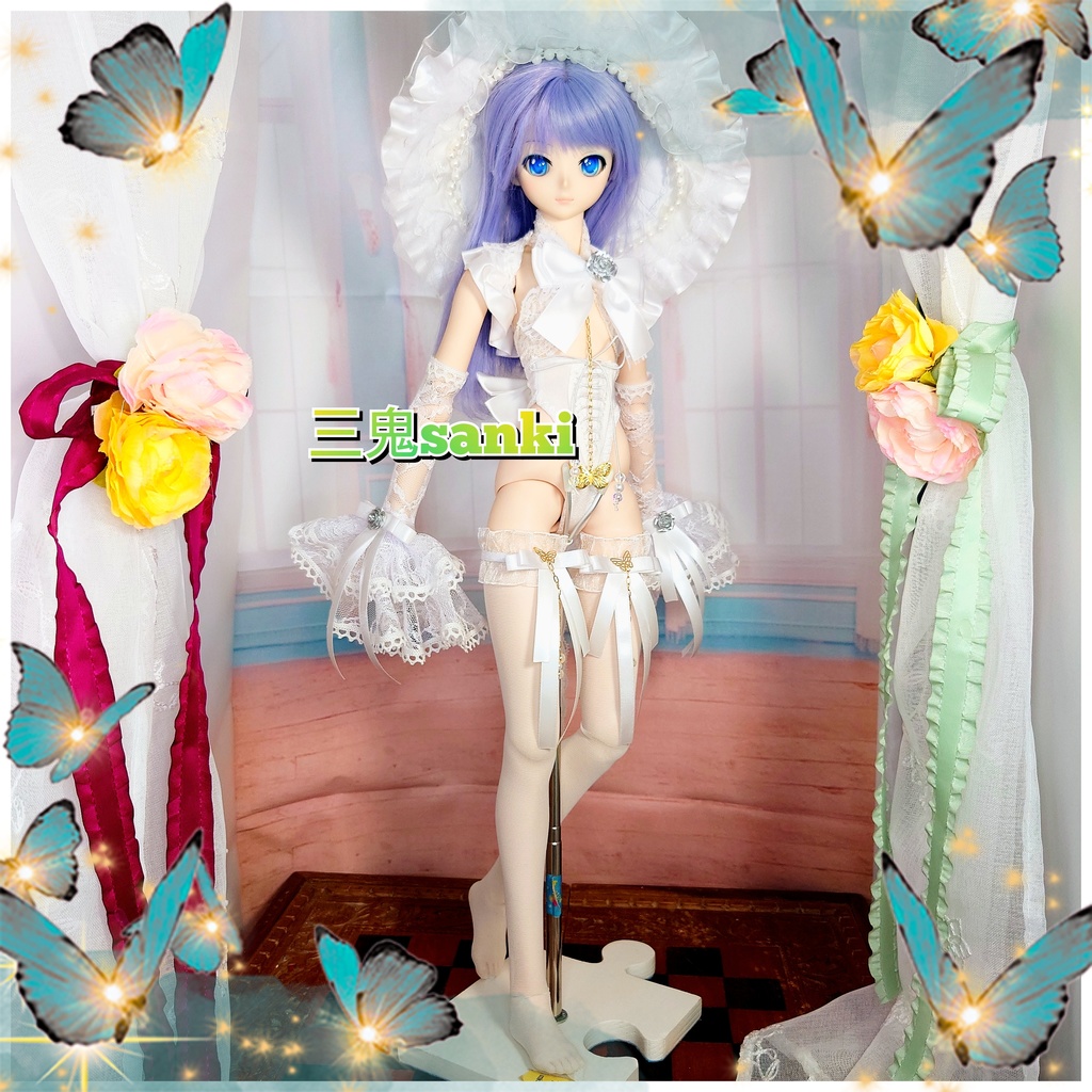 『Honey♥Trap~魔女の宴3~』(白)DD/DDS(SS~DDdy胸用)