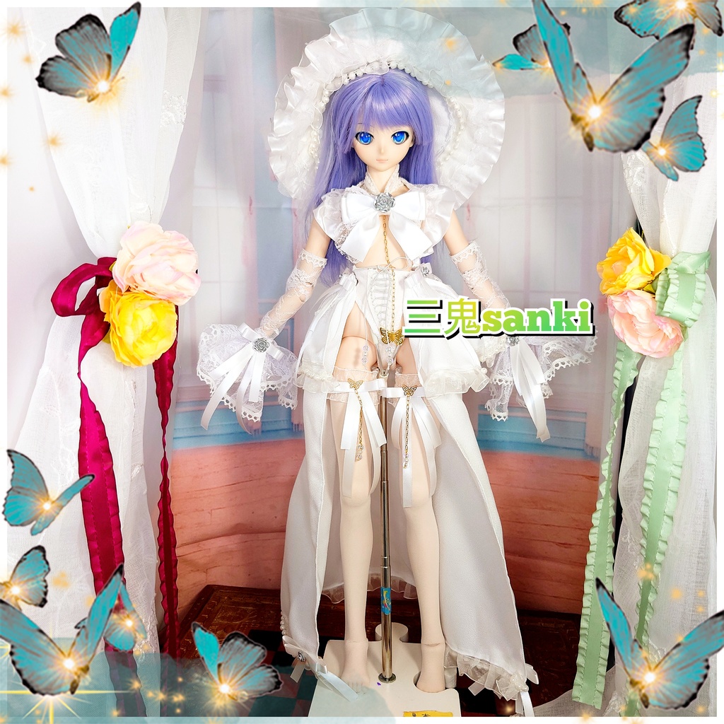 『Honey♥Trap~魔女の宴3~』(白)DD/DDS(SS~DDdy胸用)