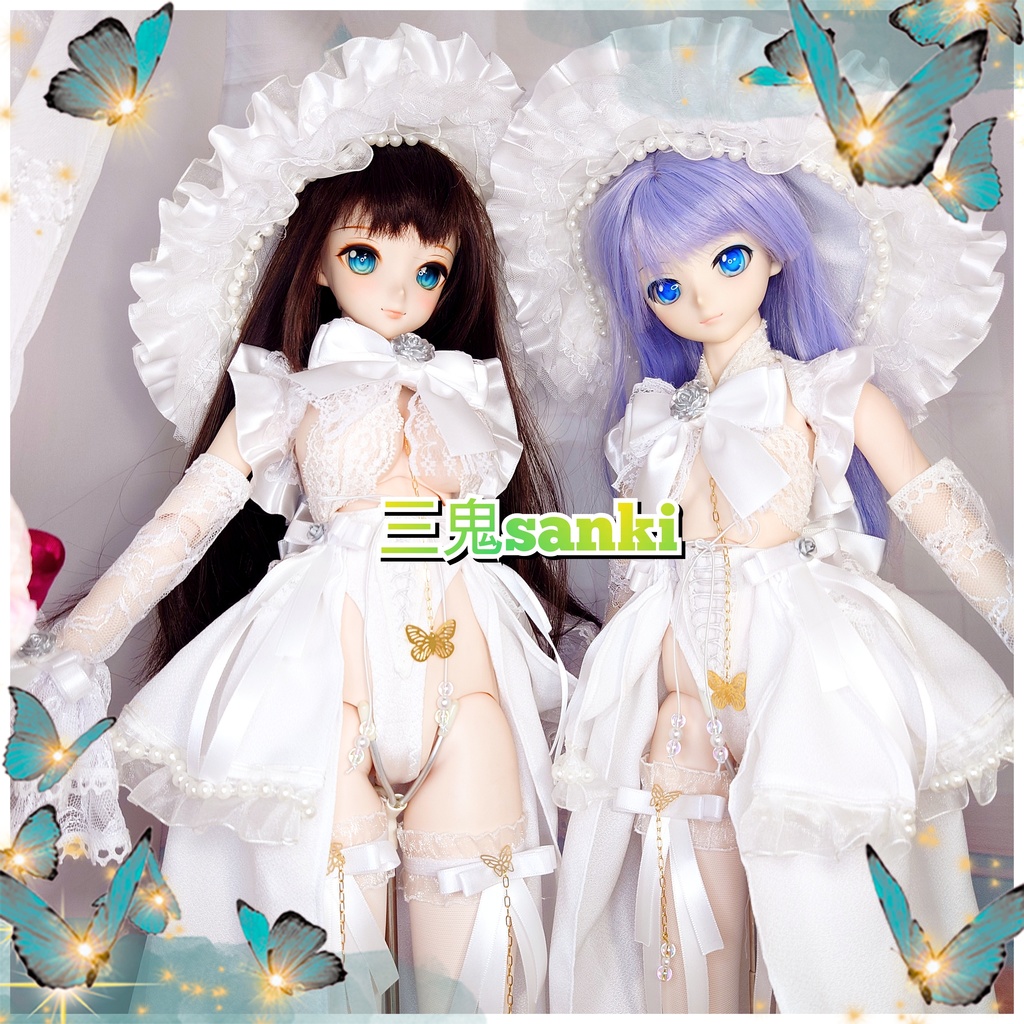 『Honey♥Trap~魔女の宴3~』(白)DD/DDS(SS~DDdy胸用)