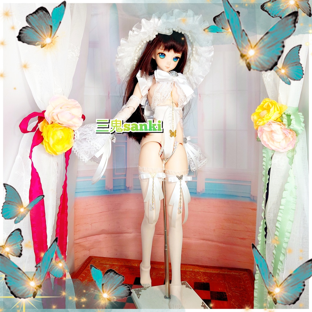 『Honey♥Trap~魔女の宴3~』(白)DD/DDS(SS~DDdy胸用)