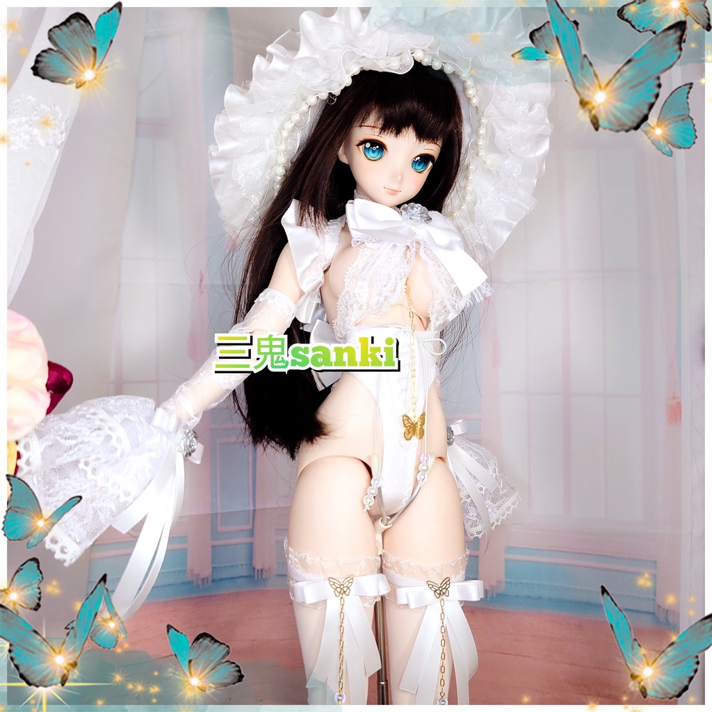 『Honey♥Trap~魔女の宴3~』(白)DD/DDS(SS~DDdy胸用)