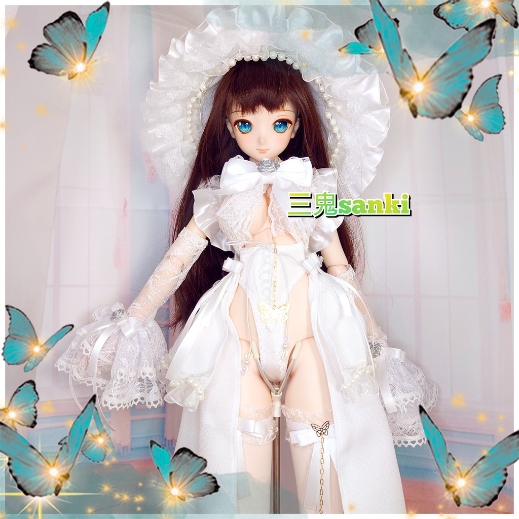 『Honey♥Trap~魔女の宴3~』(白)DD/DDS(SS~DDdy胸用)