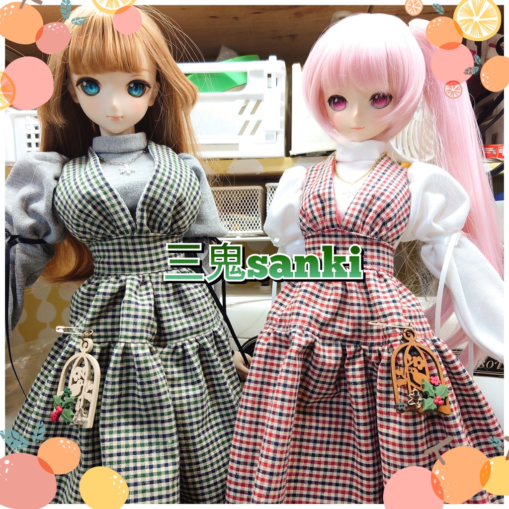 冬のワンピースセット(赤)・DD/DDS(SS~L胸用)