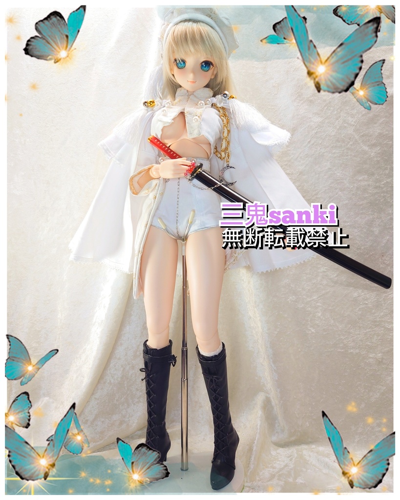 冬『月下の一軍』セット（白）・ＤＤ(M～dy胸用）)