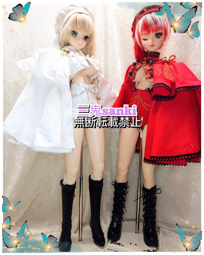 『月下の一軍』セット（赤）DD/DDS（M~dy胸）用