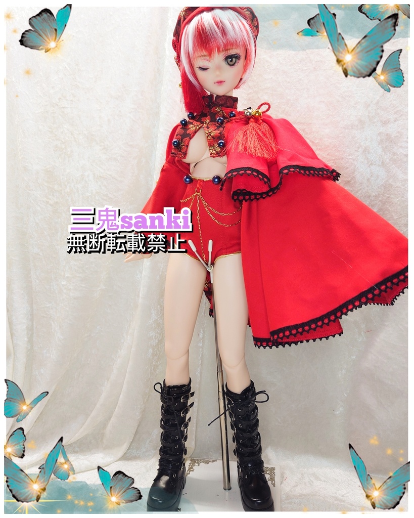 『月下の一軍』セット（赤）DD/DDS（M~dy胸）用