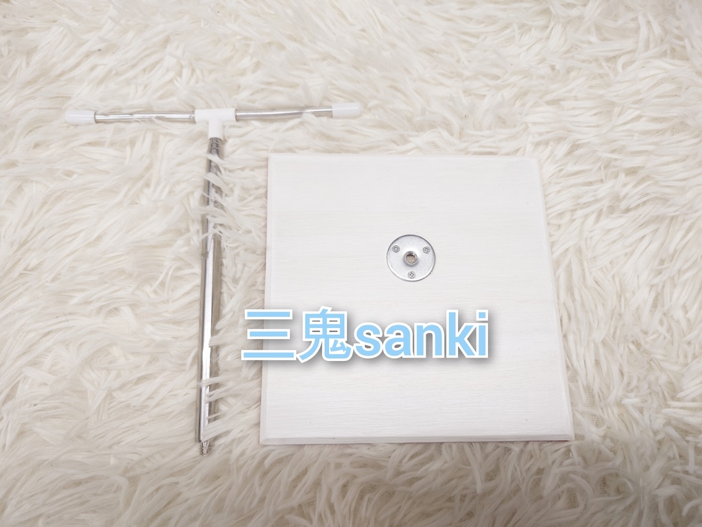 屋内展示用ドールスタンド腰支えタイプ(白)/ＤＤ/DDS/DDP/MDD/AZO2/アイリスコレクトプチ/他（説明記載）