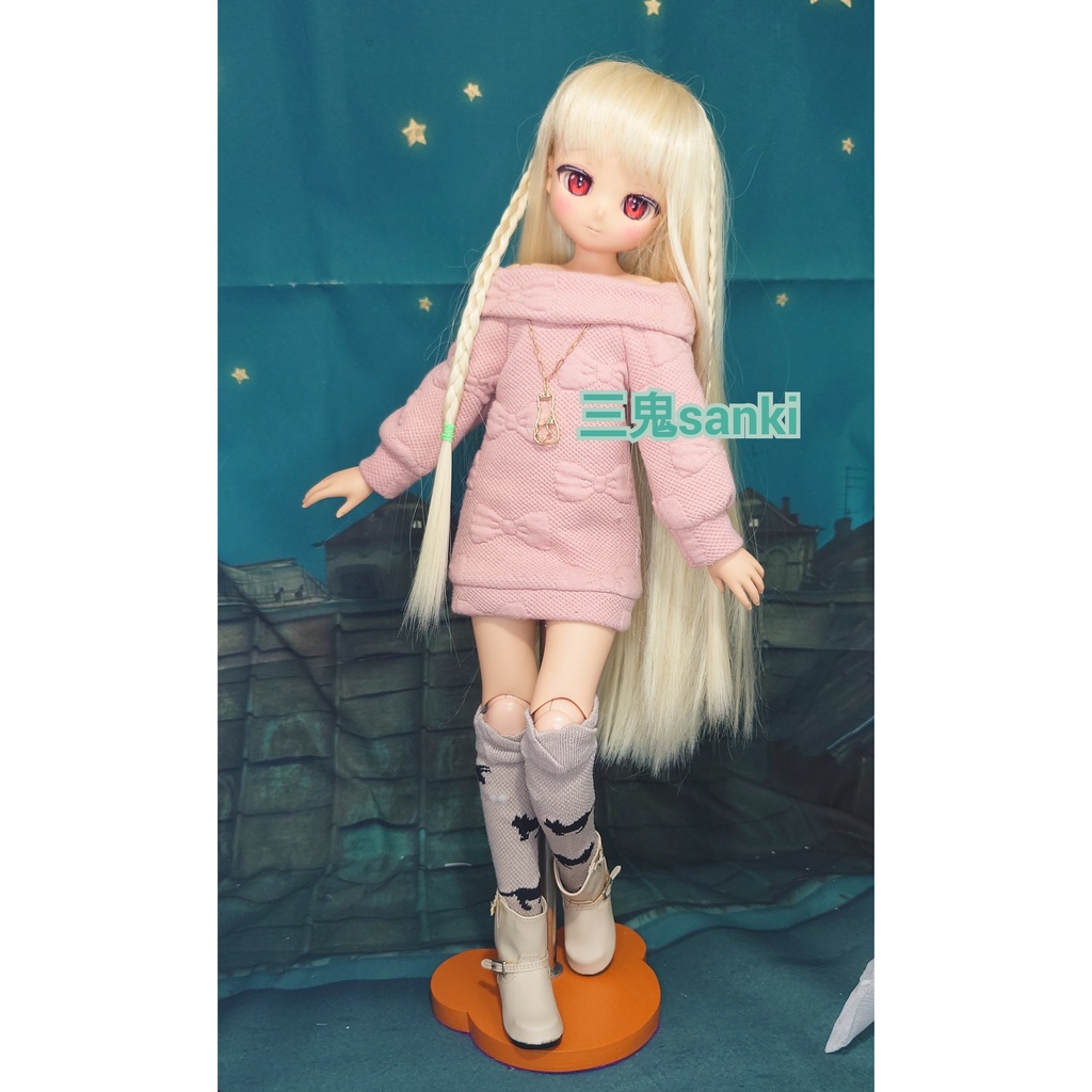 ニットワンピースセット(ピンク)/MDD(S~L)/アイリスコレクトプチ