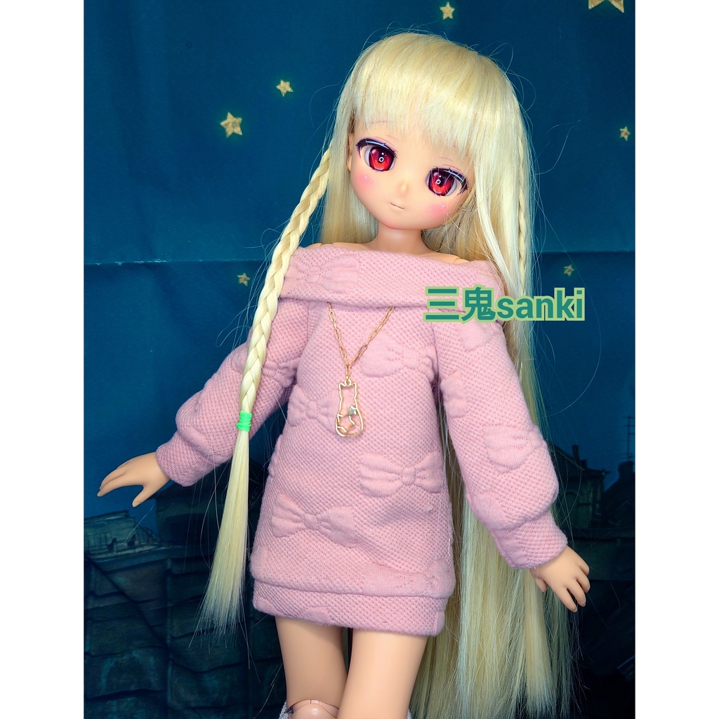 ニットワンピースセット(ピンク)/MDD(S~L)/アイリスコレクトプチ