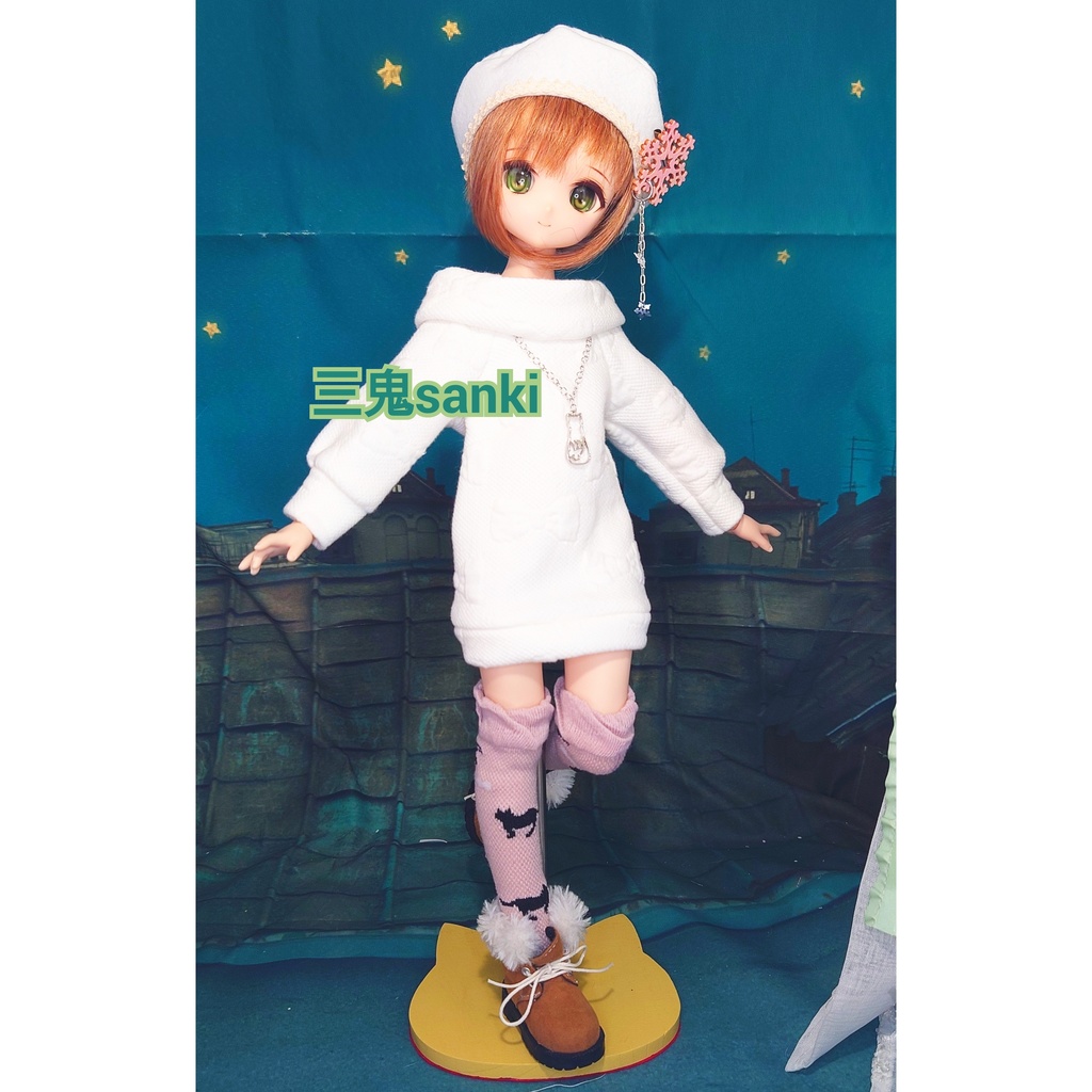 ニットワンピセット(白)/MDD(S~L)/アイリスコレクトプチ