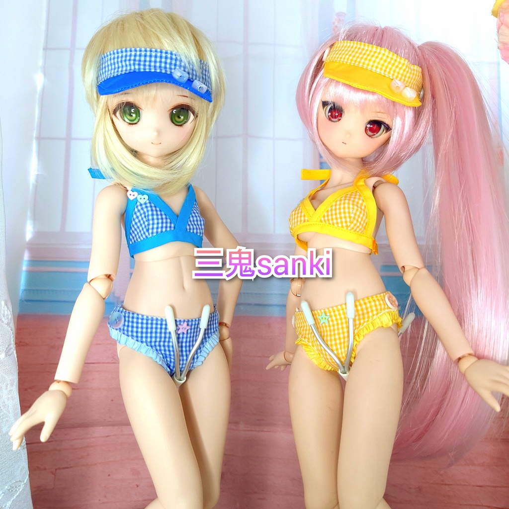 ☆水着セット（青色）MDD（S~L）胸/アイリスコレクトプチ（S胸）） - 三鬼ショッピング - BOOTH