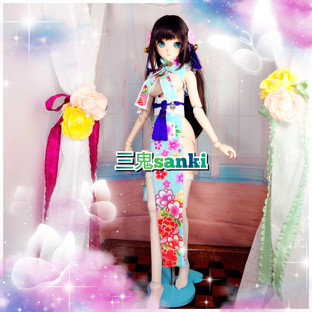 『中華庭園7』青、DD/DDS(SS∼dy胸)用