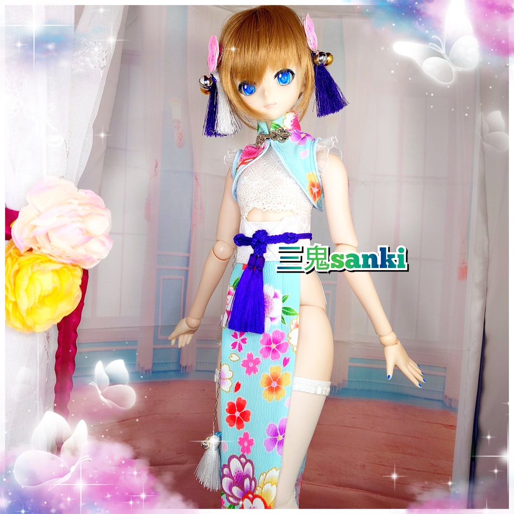 『中華庭園7』青、DD/DDS(SS∼dy胸)用