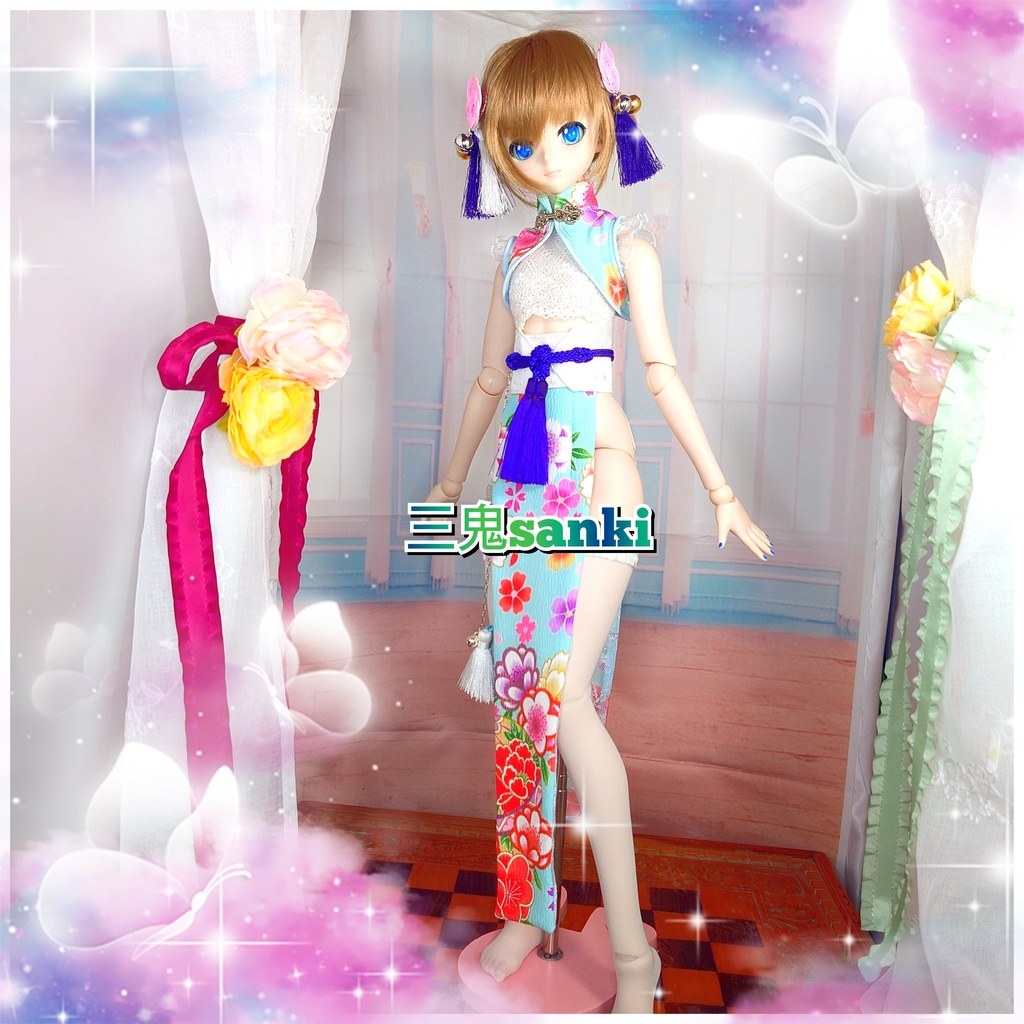 『中華庭園7』青、DD/DDS(SS∼dy胸)用