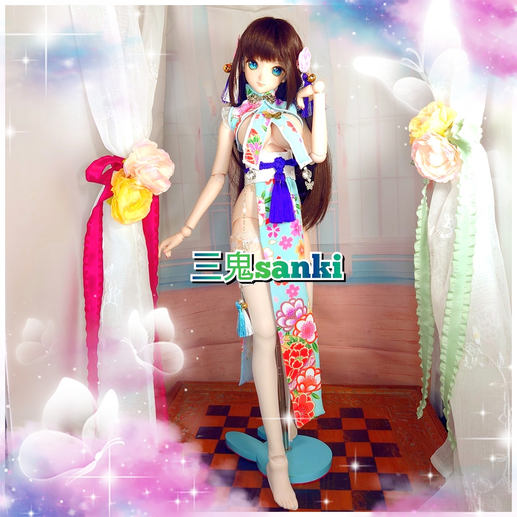 『中華庭園7』青、DD/DDS(SS∼dy胸)用