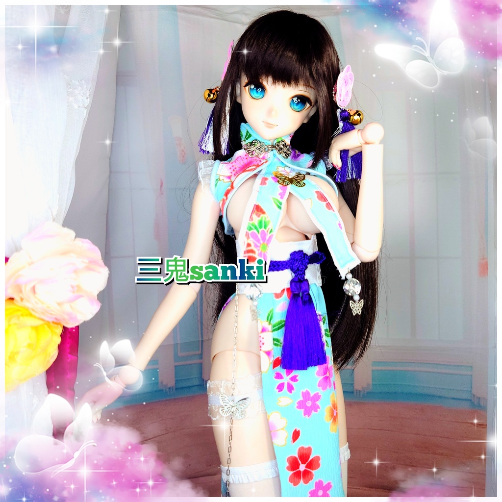 『中華庭園7』青、DD/DDS(SS∼dy胸)用