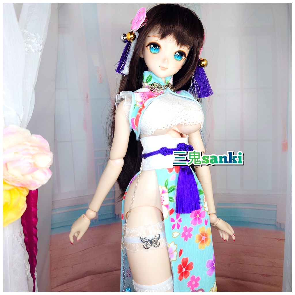 『中華庭園7』青、DD/DDS(SS∼dy胸)用