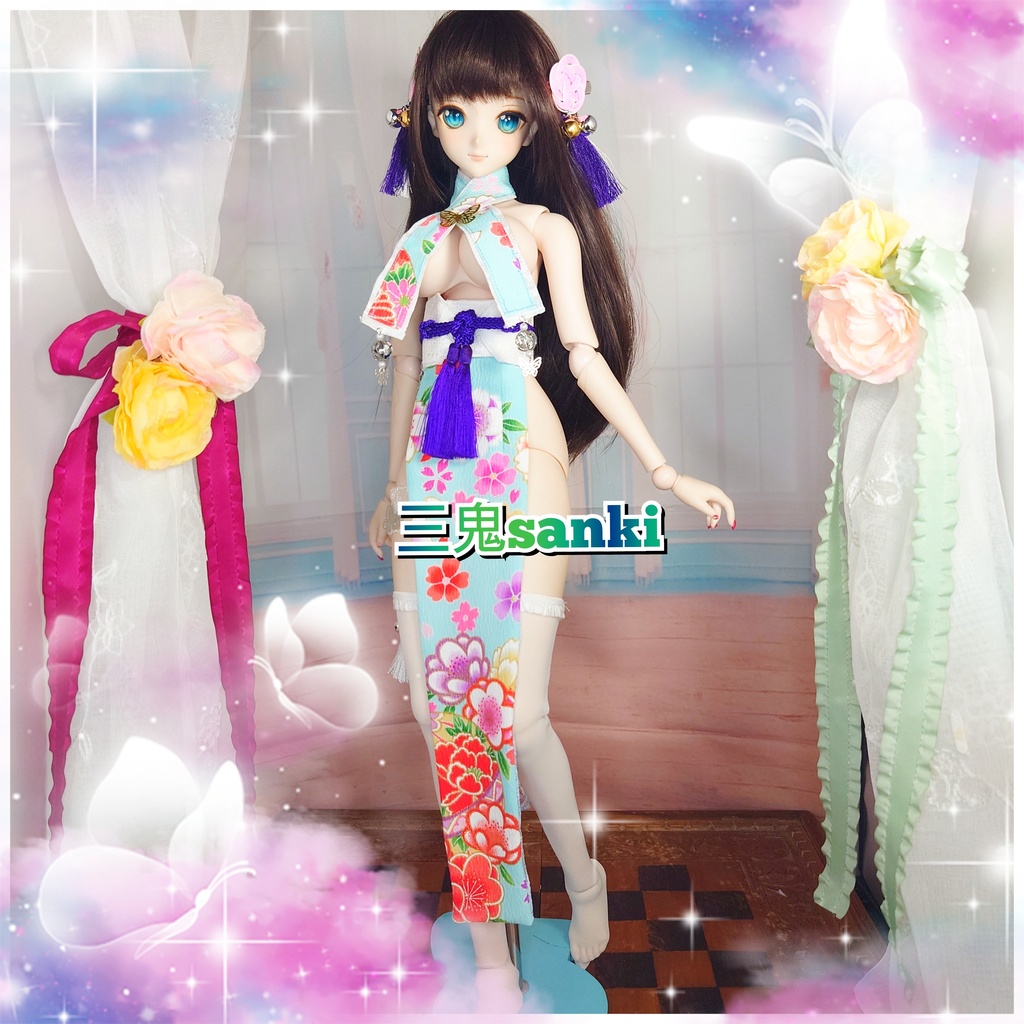 『中華庭園7』青、DD/DDS(SS∼dy胸)用