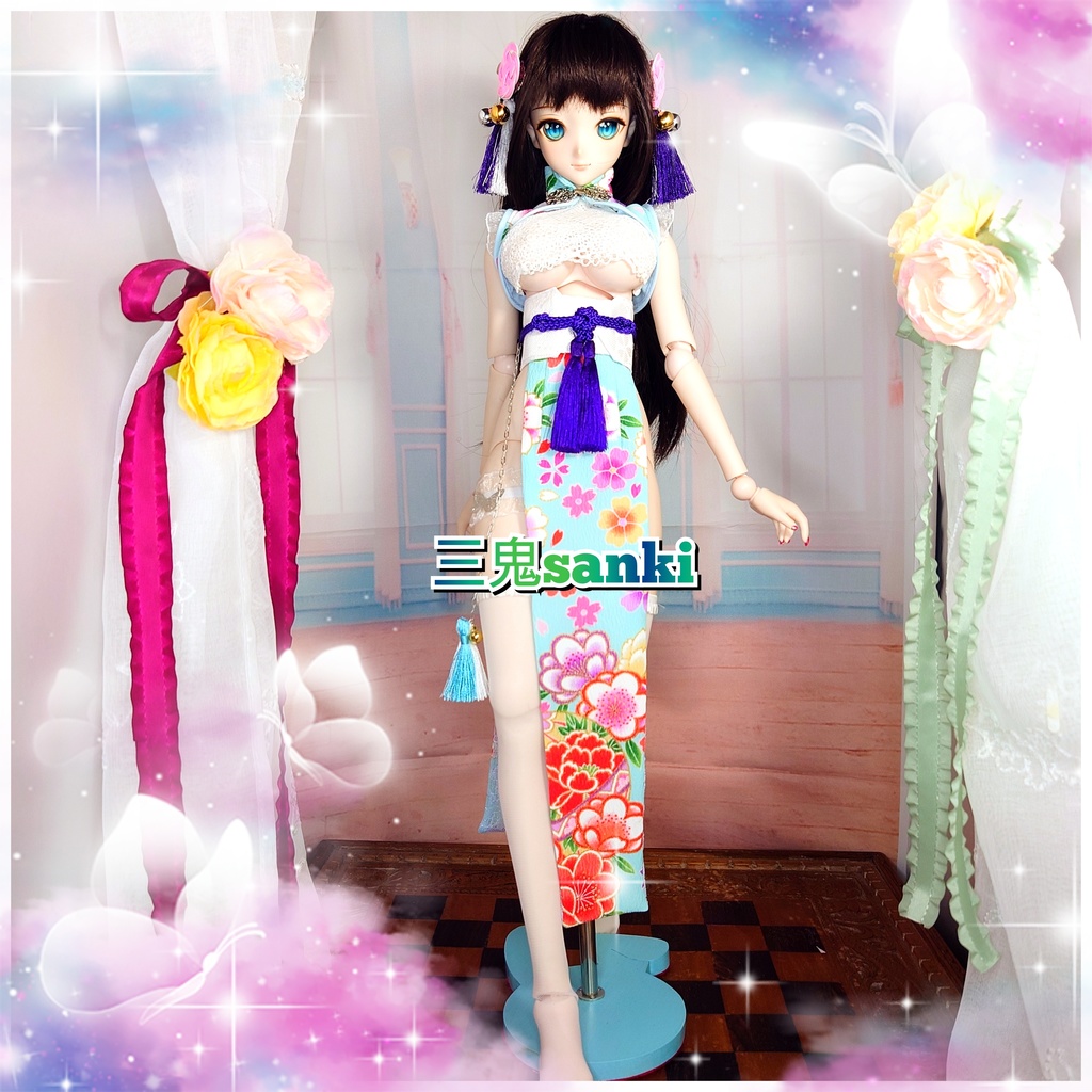 『中華庭園7』青、DD/DDS(SS∼dy胸)用