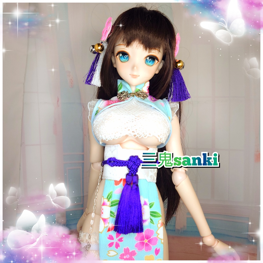 『中華庭園7』青、DD/DDS(SS∼dy胸)用