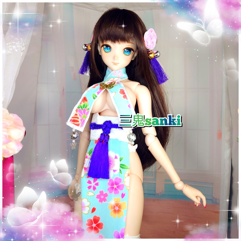 『中華庭園7』青、DD/DDS(SS∼dy胸)用