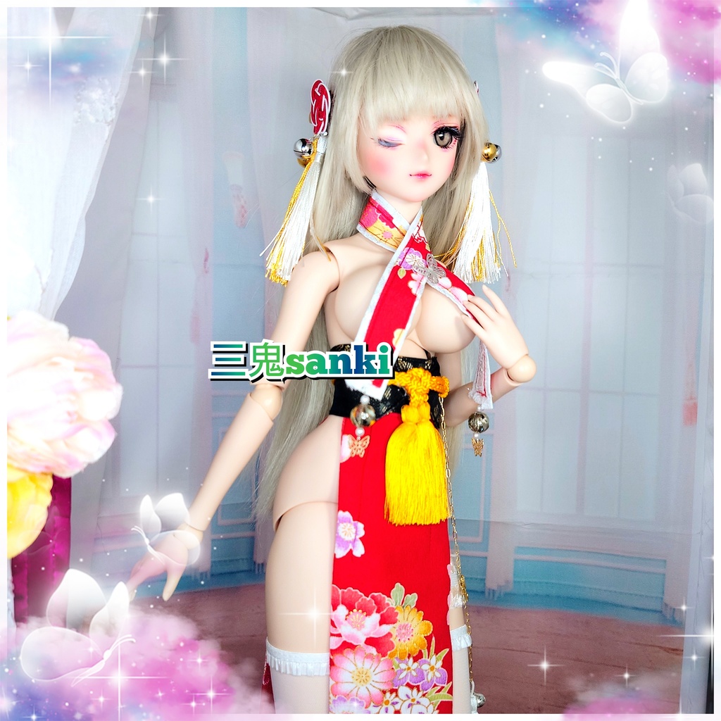 『中華庭園7』赤セット・DD/DDS(SS~dy胸)白