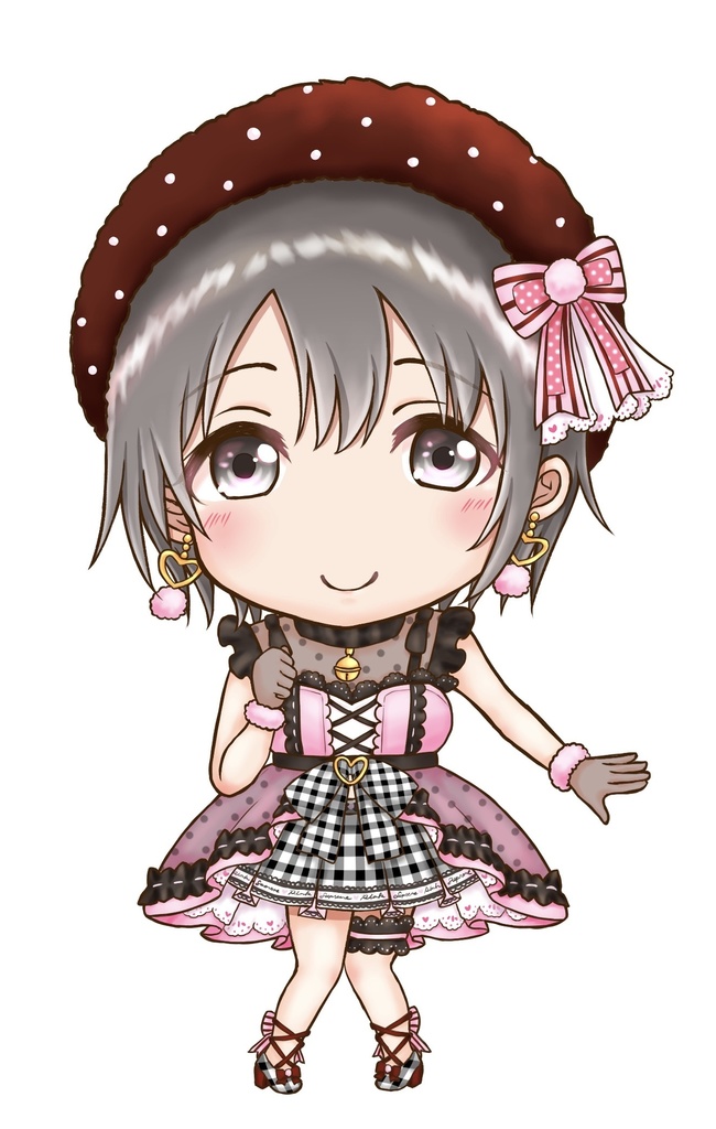 乙倉悠貴　アクリルキーホルダー[憧れへのステップ]