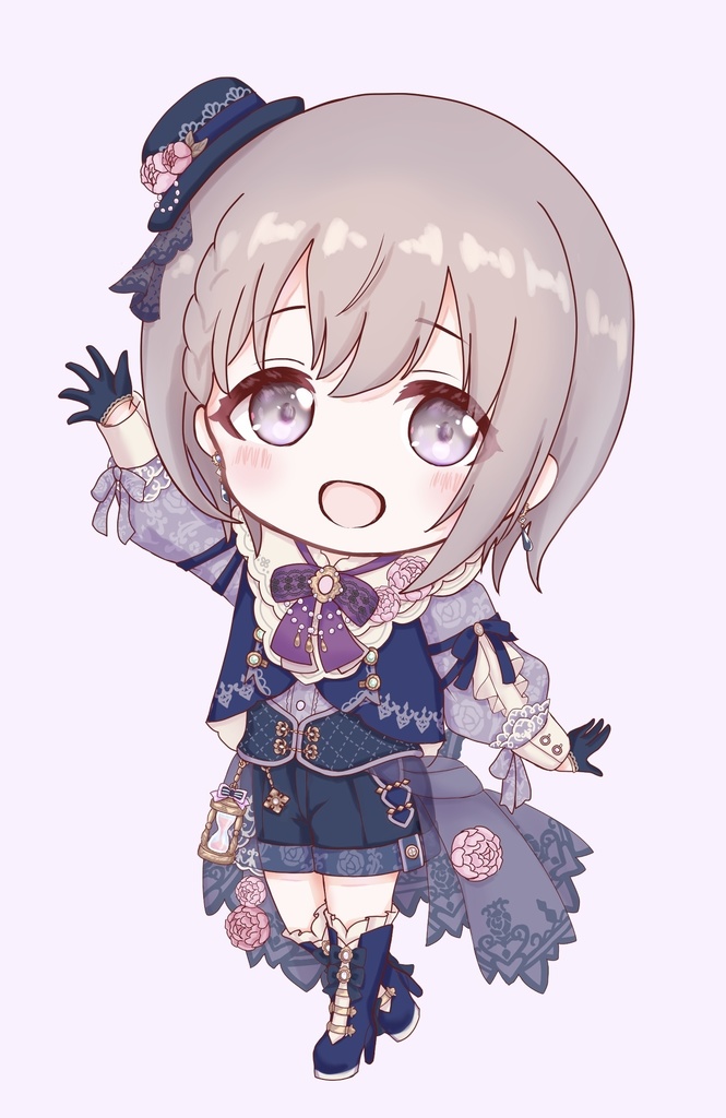 [シンステ11]乙倉ちゃんおでかけアクスタ