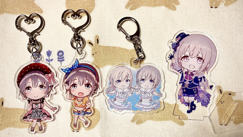 乙倉ちゃんアクリルおまとめセット