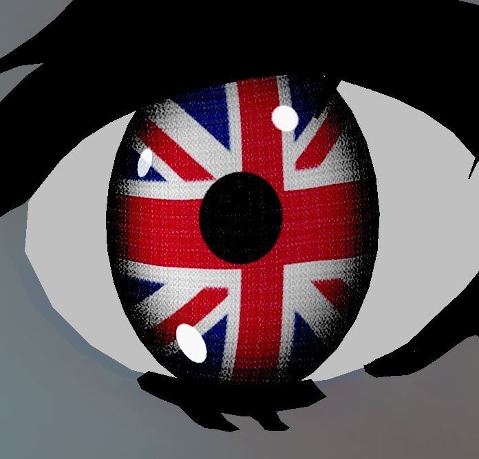 FREE Flag Eye Shader [VRChat] | 無料のフラッグアイシェーダー