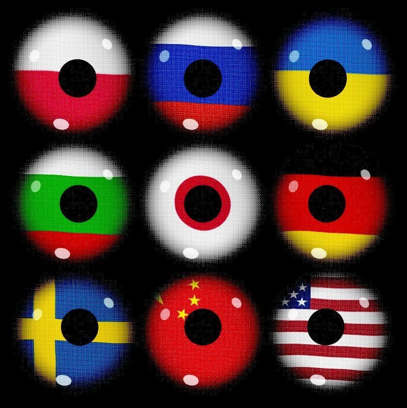 Flags Eye Shader [VRChat] | フラッグアイシェーダー