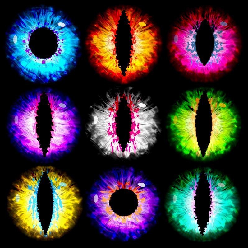 Dragon Eye Shader [VRChat] |  ドラゴンアイシェーダー