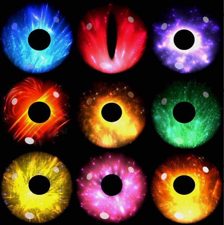 Space Eye Shader [VRChat]