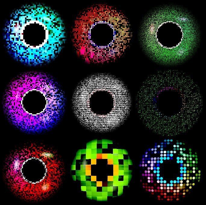  Glitchxel Eye Shader [VRChat] | Glitchxel アイシェーダー