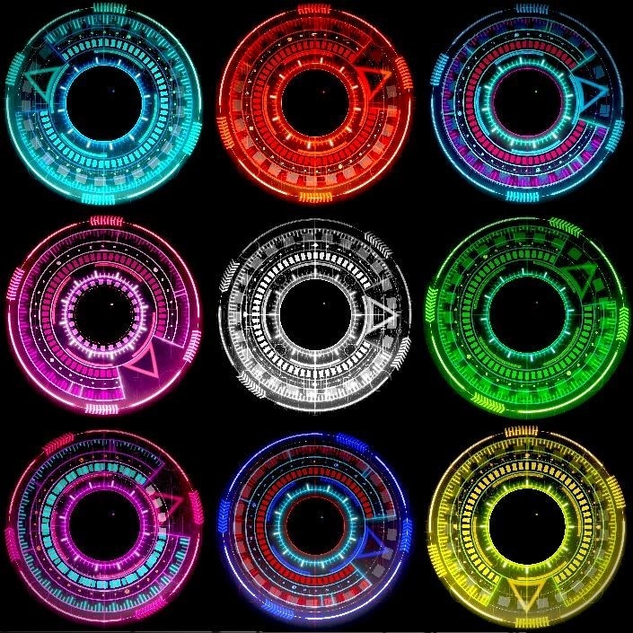 Cyber Eye Shader [VRChat] |  サイバーアイシェーダー