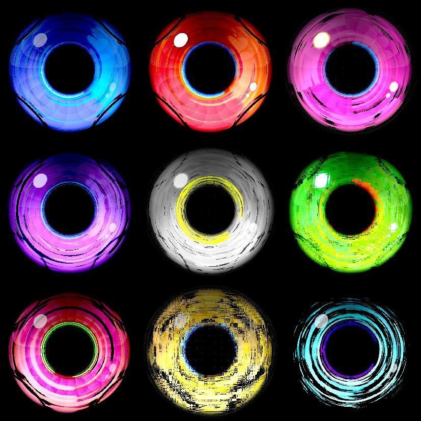Acrylic Eye Shader [VRChat] | アクリルアイシェーダー