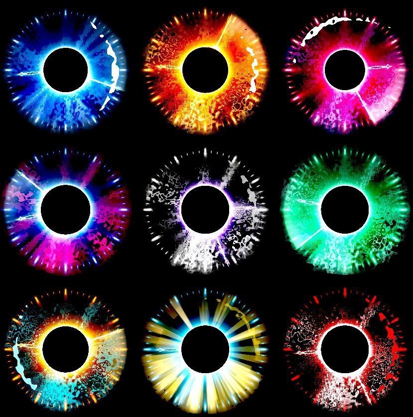 Time Eye Shader [VRChat] | タイムアイシェーダー