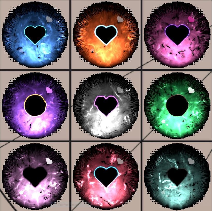 Love Eye Shader [VRChat] | ラブアイシェーダー