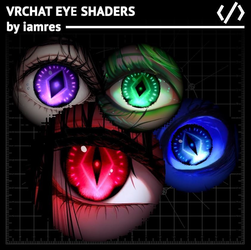 Komari Eye Shader [VRChat] | 小鞠アイシェーダー