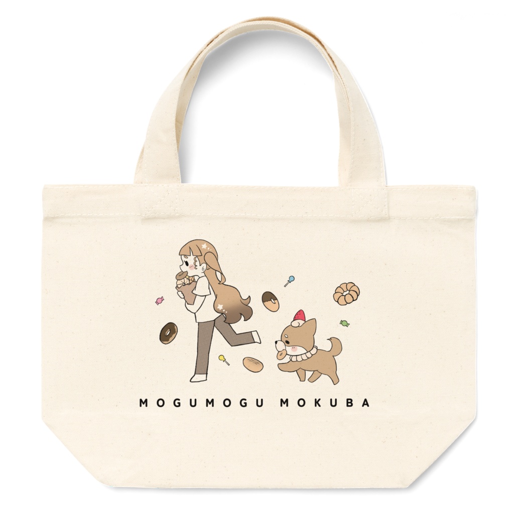 MOGUMOGU MOKUBAG(ミニトート)