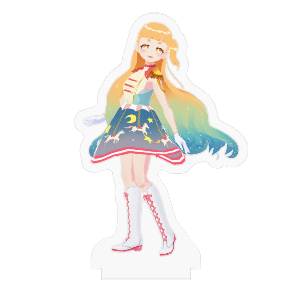 3Dもくばさん🎠アクリルスタンド