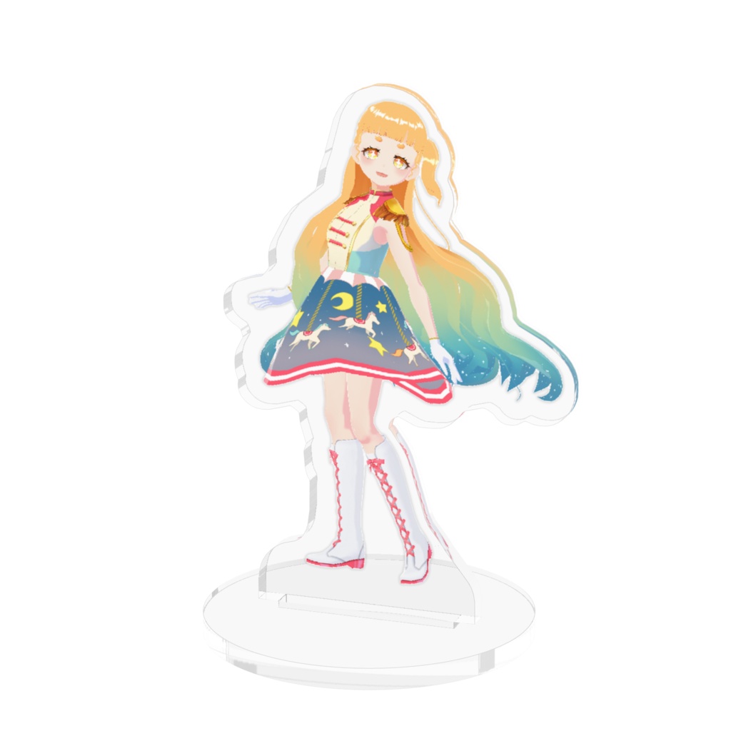 3Dもくばさん🎠アクリルスタンド