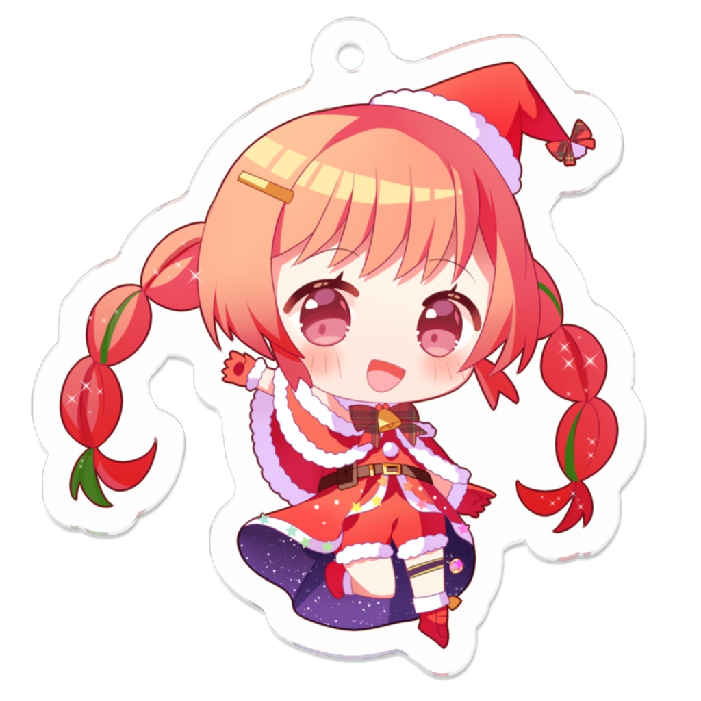 2023クリスマス🎈虹之郷クリマ アクリルキーホルダー