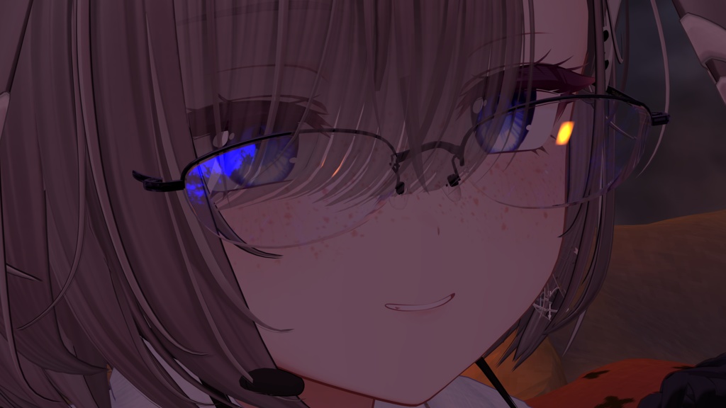 おっぽシェーダー(メガネレンズ向けシェーダー)