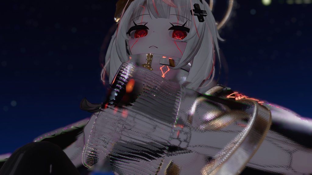 おっぽシェーダー(メガネレンズ向けシェーダー)