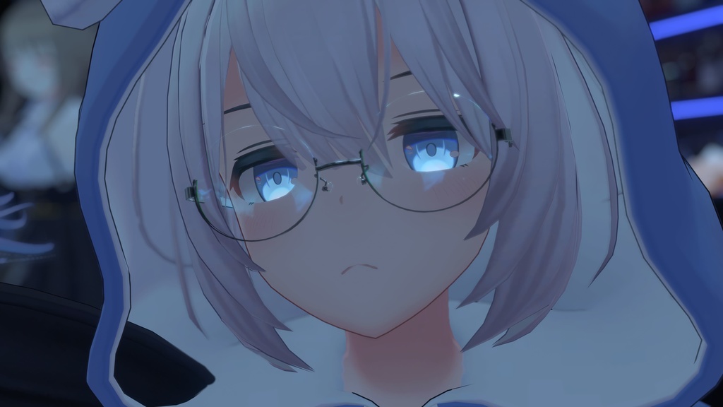 おっぽシェーダー(メガネレンズ向けシェーダー)