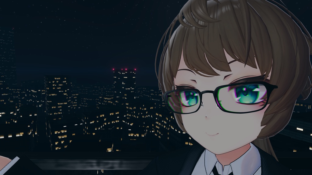 おっぽシェーダー(メガネレンズ向けシェーダー)