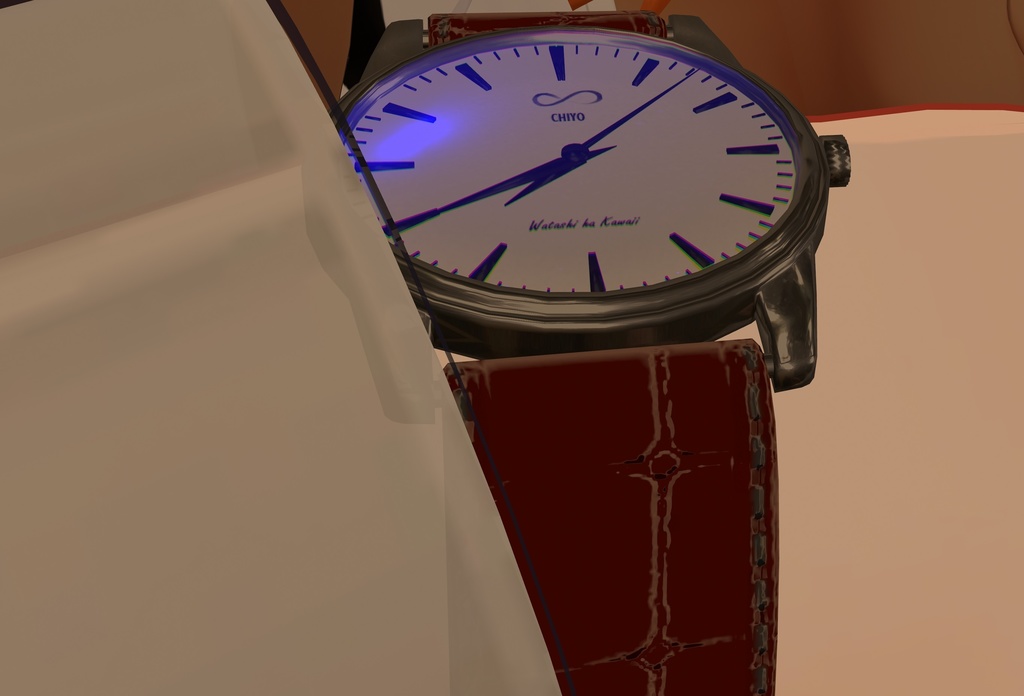 おっぽシェーダー(メガネレンズ向けシェーダー)