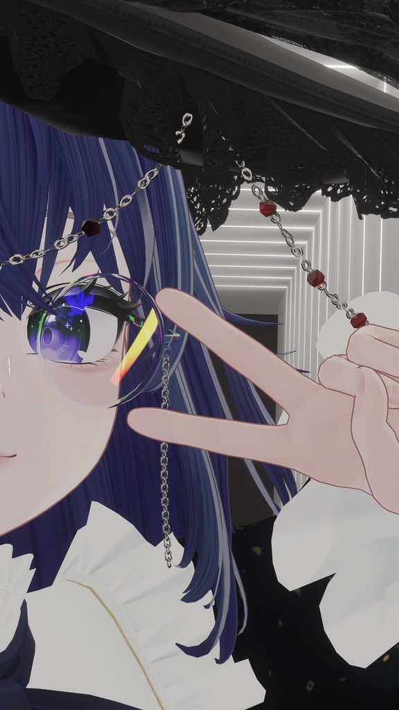 おっぽシェーダー(メガネレンズ向けシェーダー)