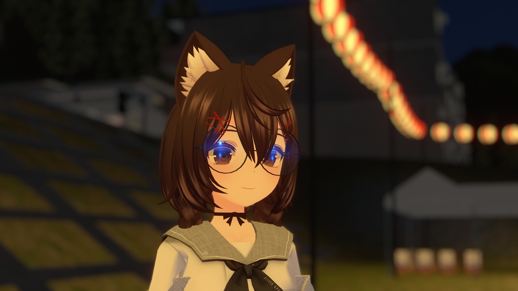 おっぽシェーダー(メガネレンズ向けシェーダー)